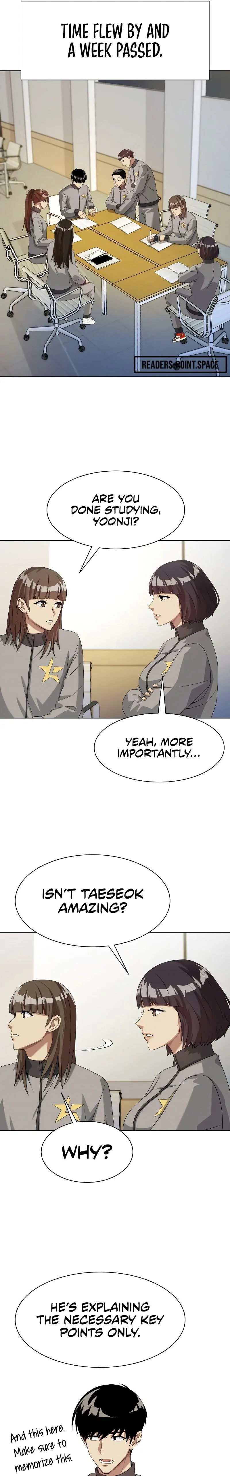 Manneungsawon Jeonseori Doeda Chapter 21