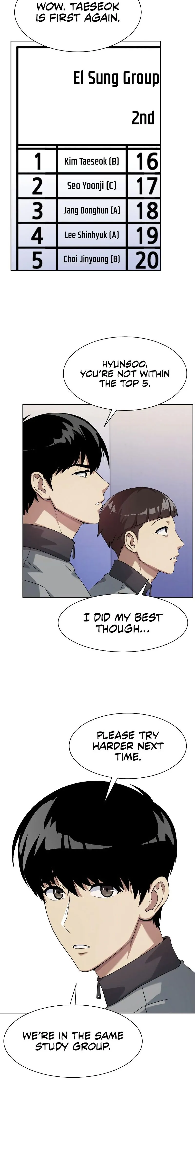 Manneungsawon Jeonseori Doeda Chapter 21