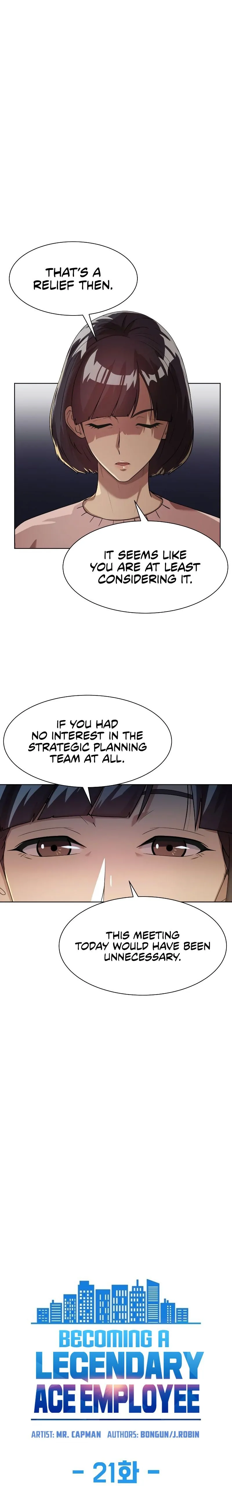 Manneungsawon Jeonseori Doeda Chapter 21