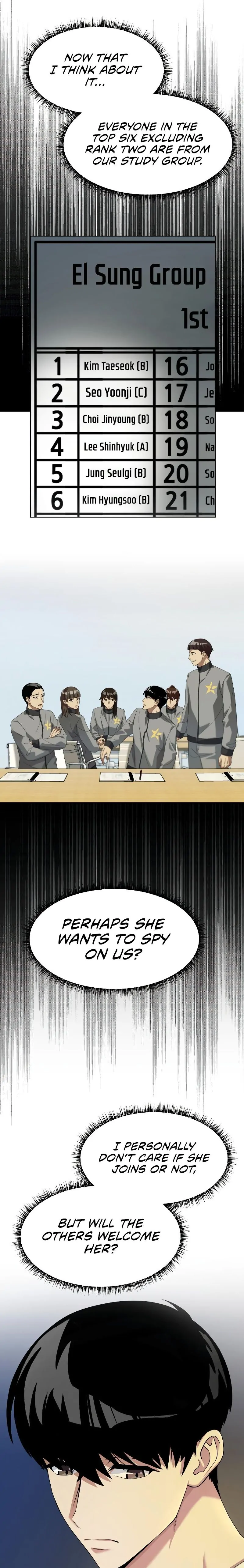 Manneungsawon Jeonseori Doeda Chapter 21