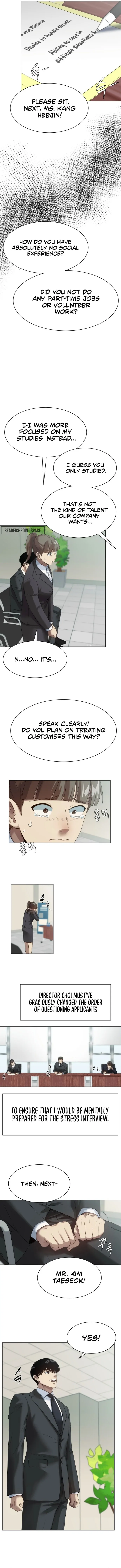 Manneungsawon Jeonseori Doeda Chapter 3