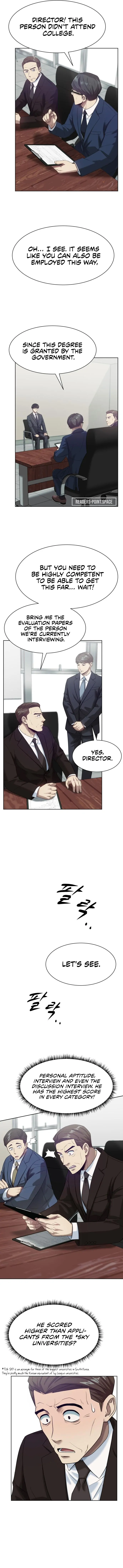 Manneungsawon Jeonseori Doeda Chapter 6