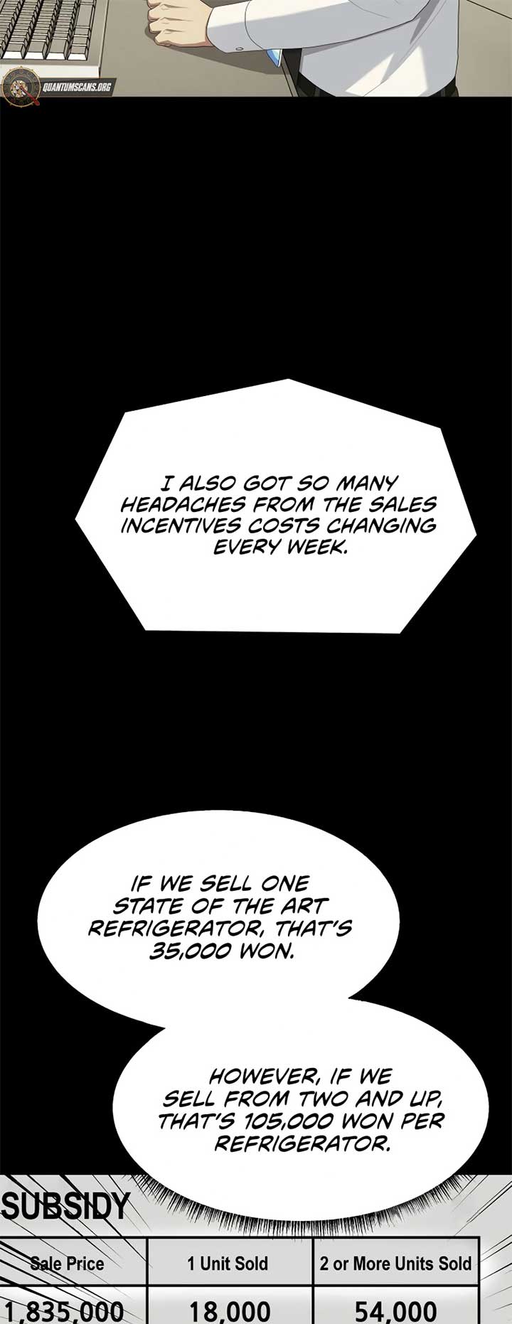 Manneungsawon Jeonseori Doeda Chapter 71