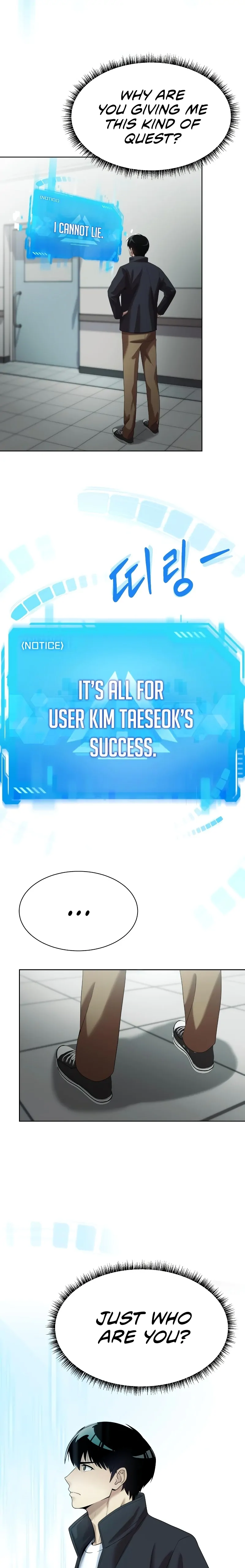 Manneungsawon Jeonseori Doeda Chapter 8