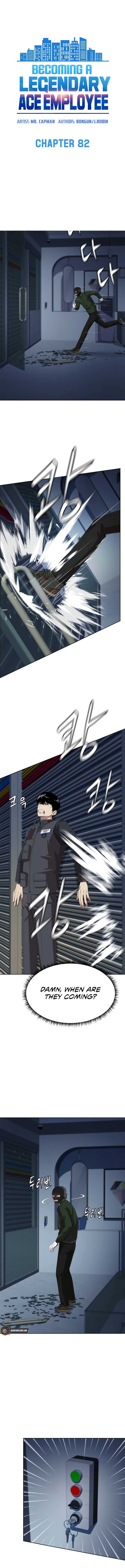 Manneungsawon Jeonseori Doeda Chapter 82
