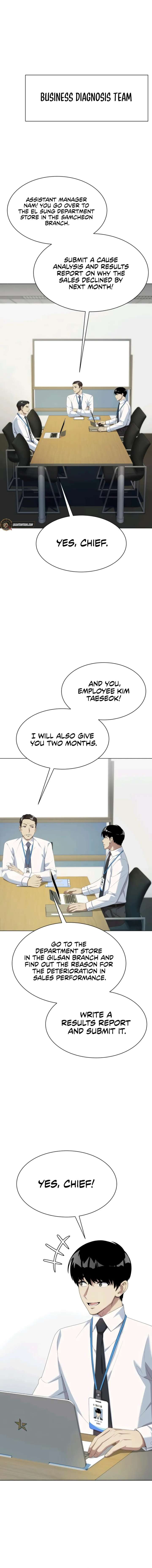 Manneungsawon Jeonseori Doeda Chapter 90