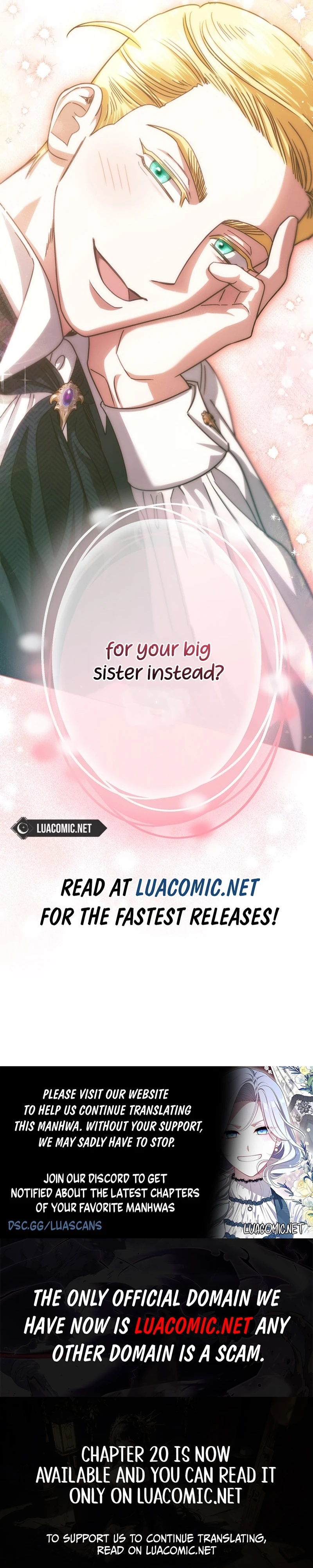 Youngest Sister-in-Law in a Tragic Reverse Harem Chapter 9