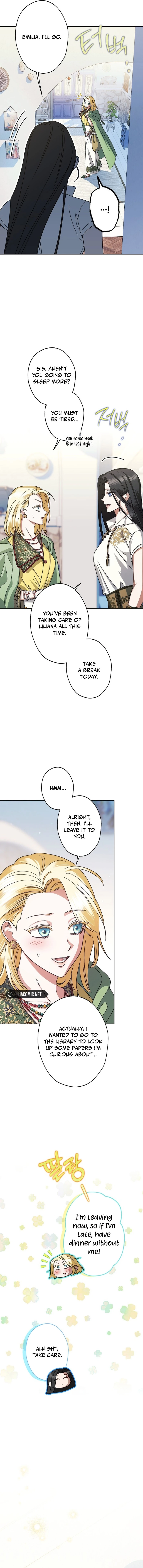 Youngest Sister-in-Law in a Tragic Reverse Harem Chapter 9