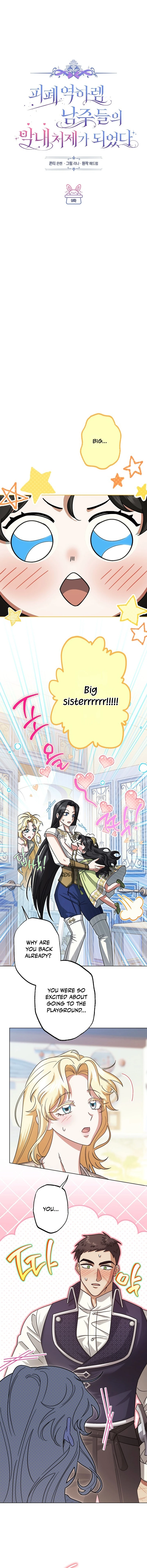 Youngest Sister-in-Law in a Tragic Reverse Harem Chapter 9