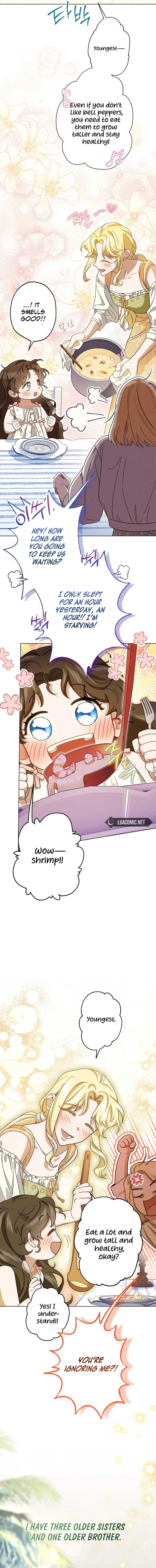 Youngest Sister-in-Law in a Tragic Reverse Harem Chapter 1