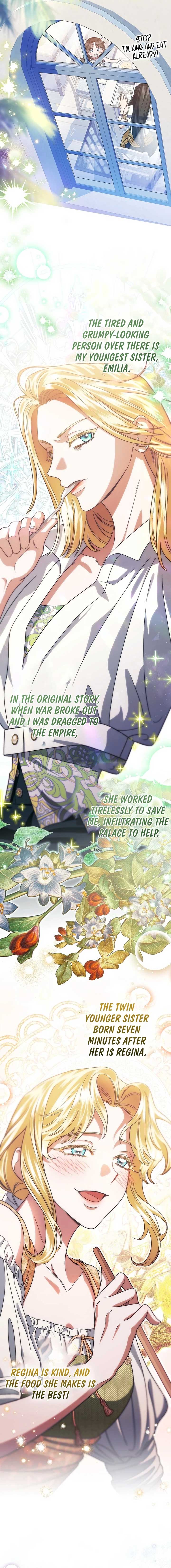 Youngest Sister-in-Law in a Tragic Reverse Harem Chapter 1
