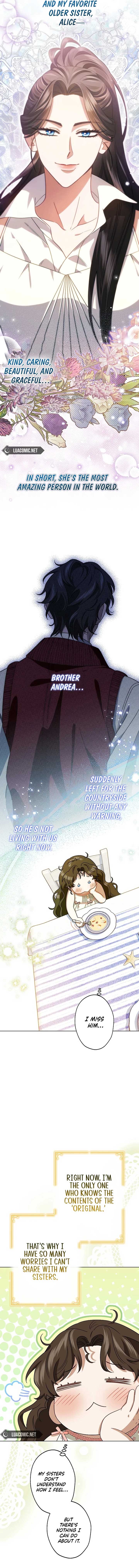 Youngest Sister-in-Law in a Tragic Reverse Harem Chapter 1