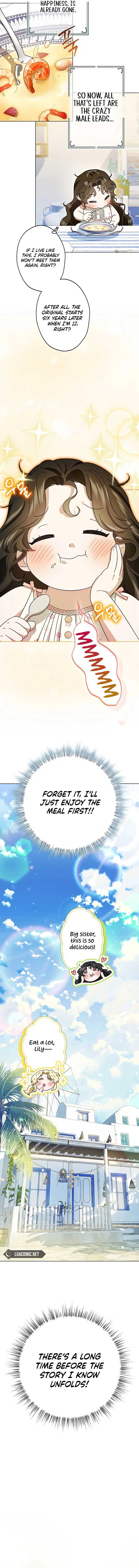 Youngest Sister-in-Law in a Tragic Reverse Harem Chapter 1