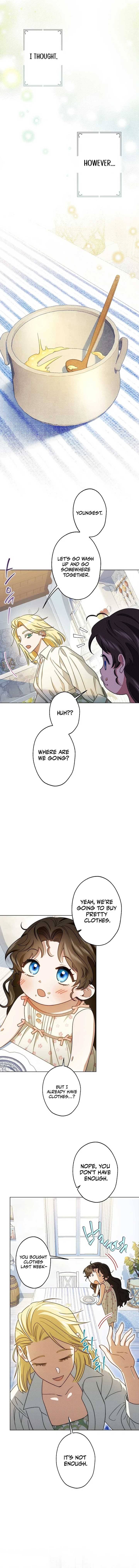 Youngest Sister-in-Law in a Tragic Reverse Harem Chapter 1