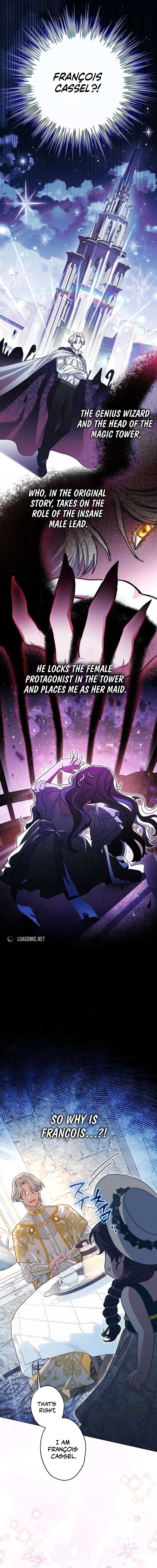 Youngest Sister-in-Law in a Tragic Reverse Harem Chapter 1