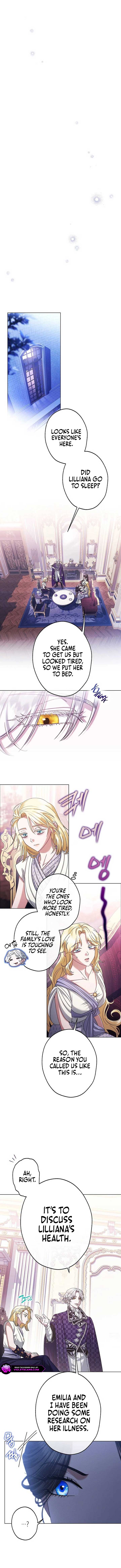 Youngest Sister-in-Law in a Tragic Reverse Harem Chapter 34