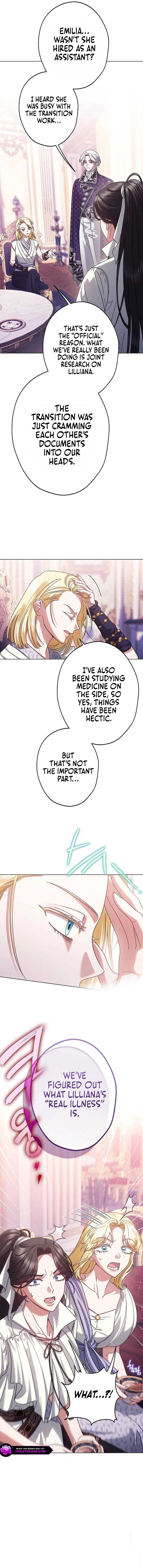 Youngest Sister-in-Law in a Tragic Reverse Harem Chapter 34