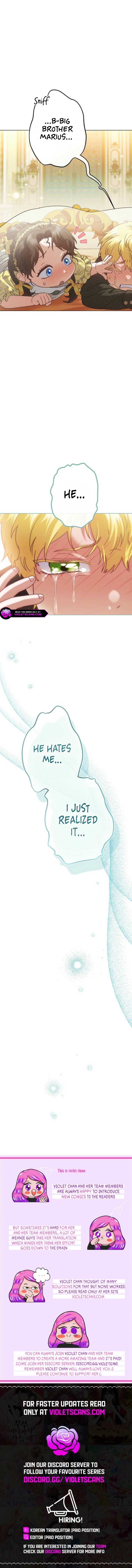 Youngest Sister-in-Law in a Tragic Reverse Harem Chapter 36
