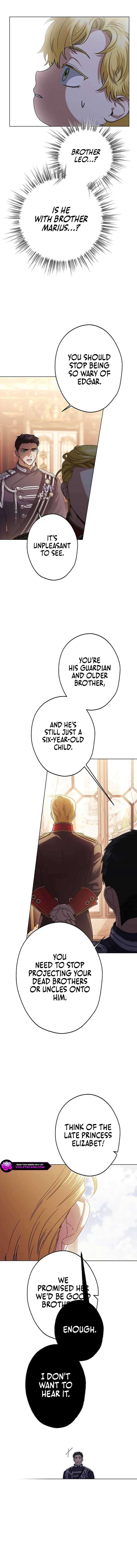 Youngest Sister-in-Law in a Tragic Reverse Harem Chapter 37