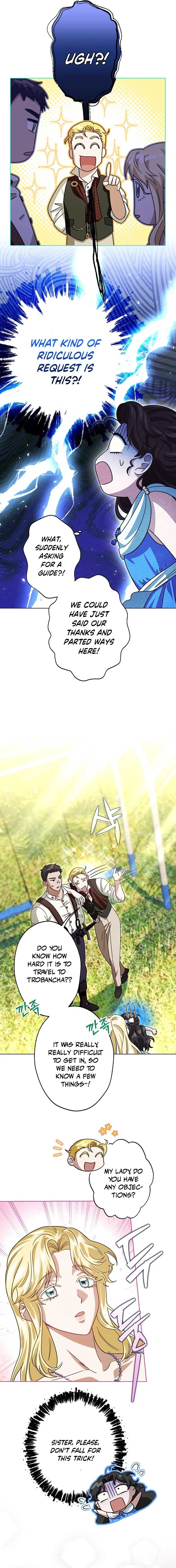 Youngest Sister-in-Law in a Tragic Reverse Harem Chapter 3