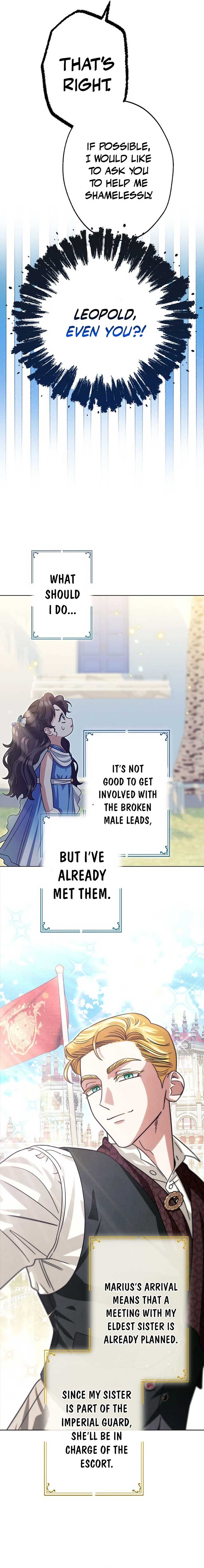 Youngest Sister-in-Law in a Tragic Reverse Harem Chapter 3
