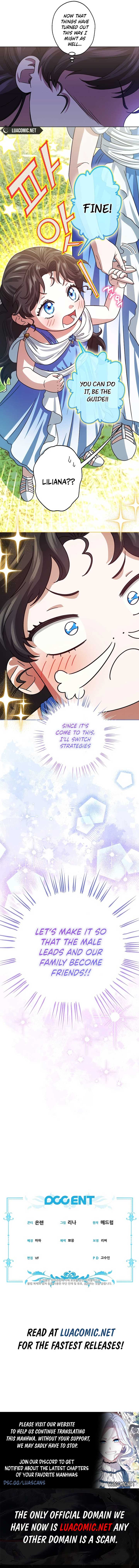 Youngest Sister-in-Law in a Tragic Reverse Harem Chapter 3