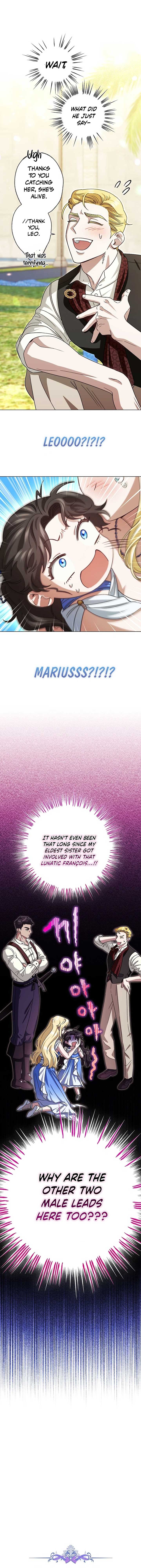 Youngest Sister-in-Law in a Tragic Reverse Harem Chapter 3