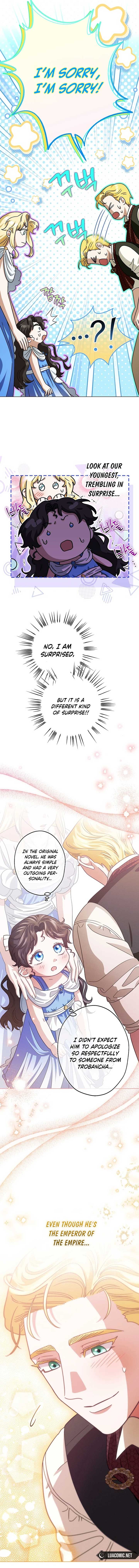 Youngest Sister-in-Law in a Tragic Reverse Harem Chapter 3