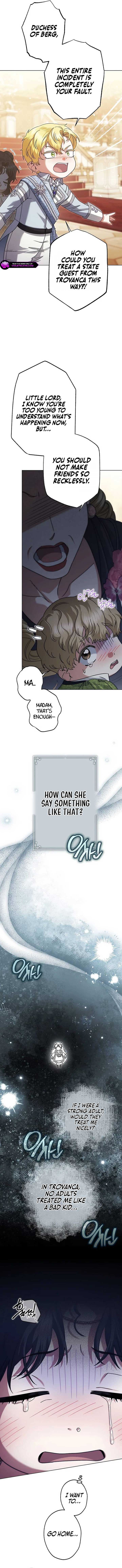 Youngest Sister-in-Law in a Tragic Reverse Harem Chapter 40