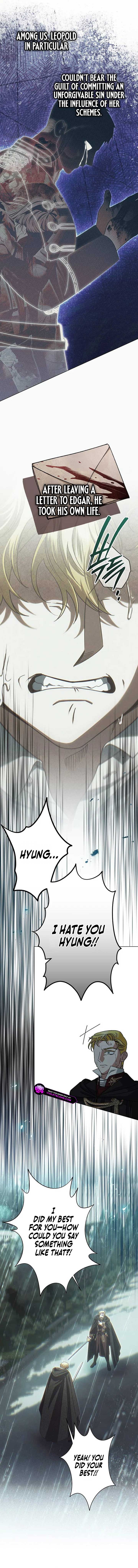Youngest Sister-in-Law in a Tragic Reverse Harem Chapter 40