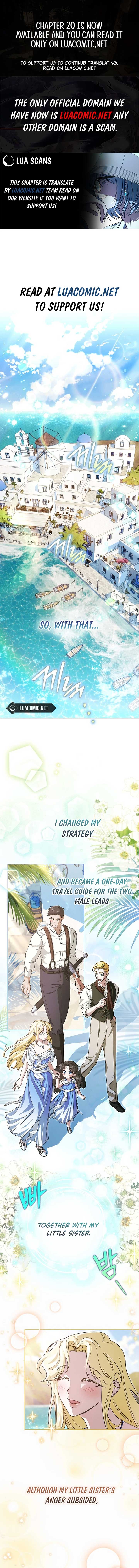 Youngest Sister-in-Law in a Tragic Reverse Harem Chapter 4
