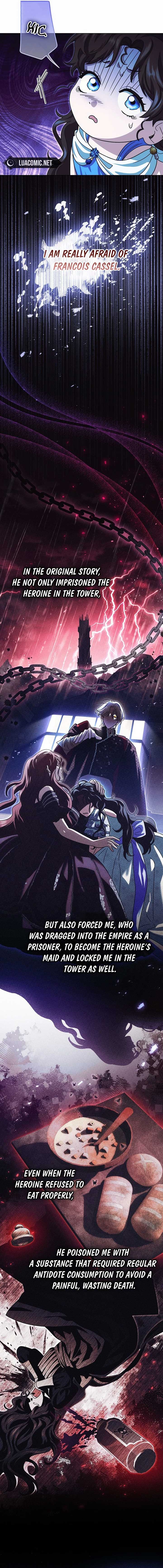 Youngest Sister-in-Law in a Tragic Reverse Harem Chapter 4