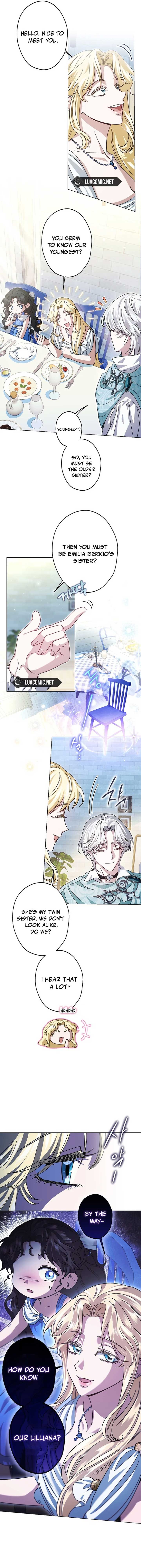 Youngest Sister-in-Law in a Tragic Reverse Harem Chapter 4