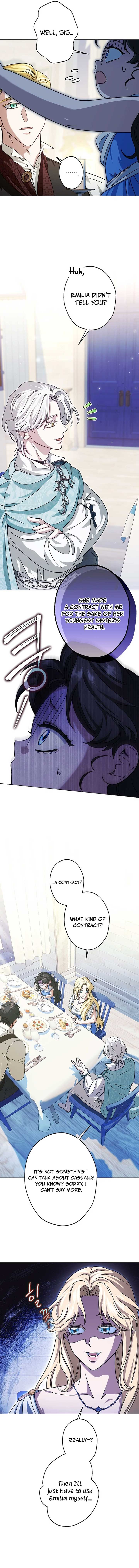Youngest Sister-in-Law in a Tragic Reverse Harem Chapter 4