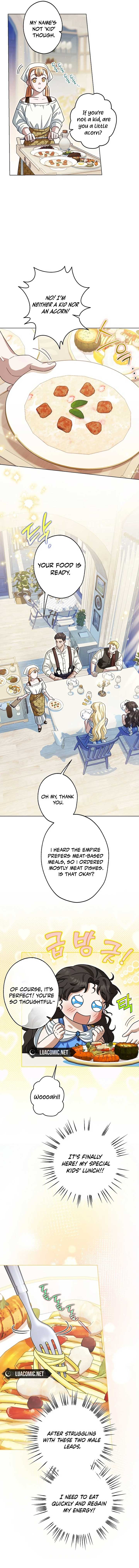 Youngest Sister-in-Law in a Tragic Reverse Harem Chapter 4