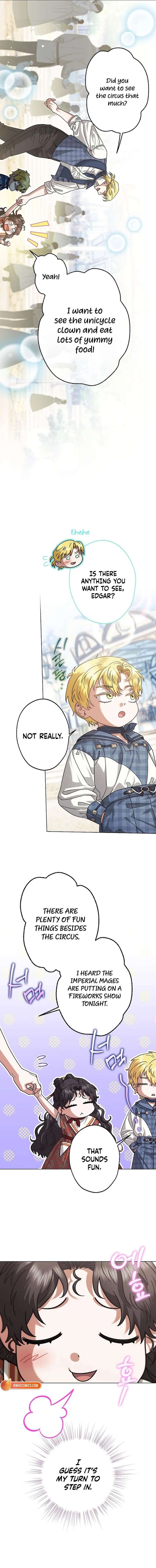 Youngest Sister-in-Law in a Tragic Reverse Harem Chapter 53