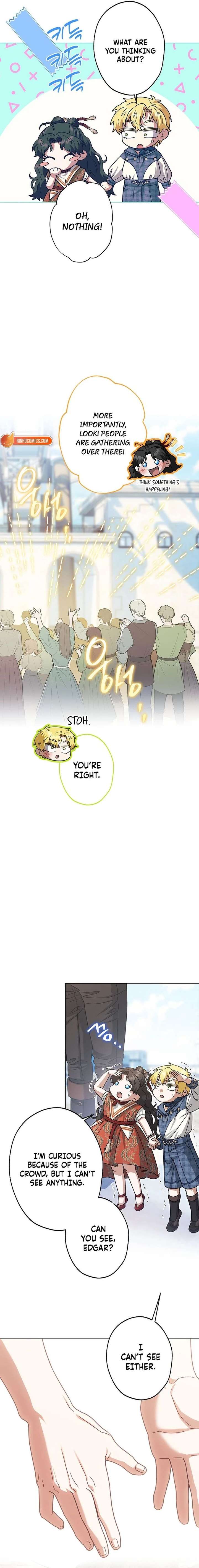 Youngest Sister-in-Law in a Tragic Reverse Harem Chapter 53
