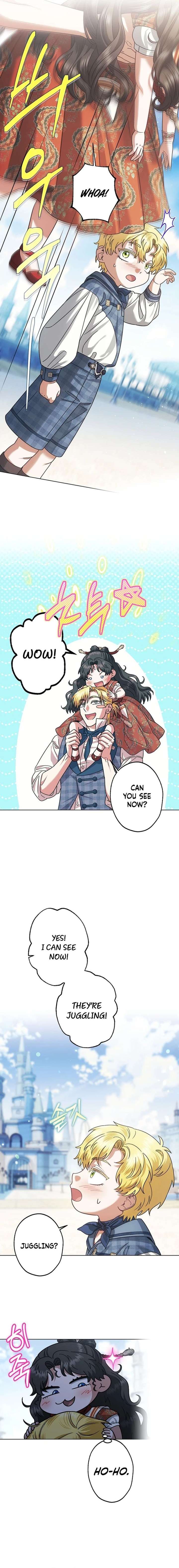 Youngest Sister-in-Law in a Tragic Reverse Harem Chapter 53