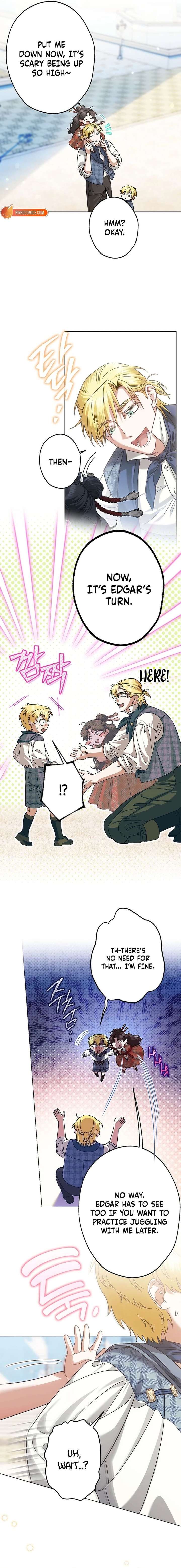 Youngest Sister-in-Law in a Tragic Reverse Harem Chapter 53