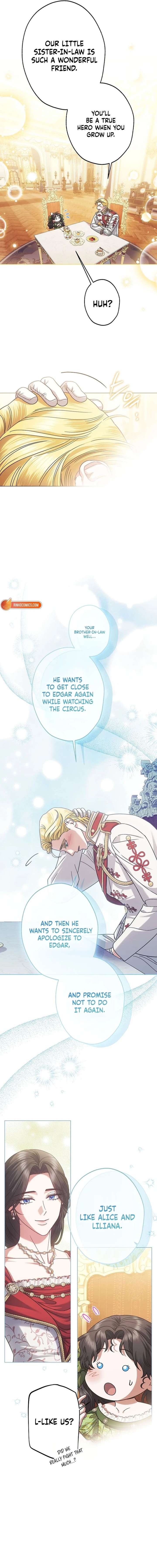 Youngest Sister-in-Law in a Tragic Reverse Harem Chapter 53