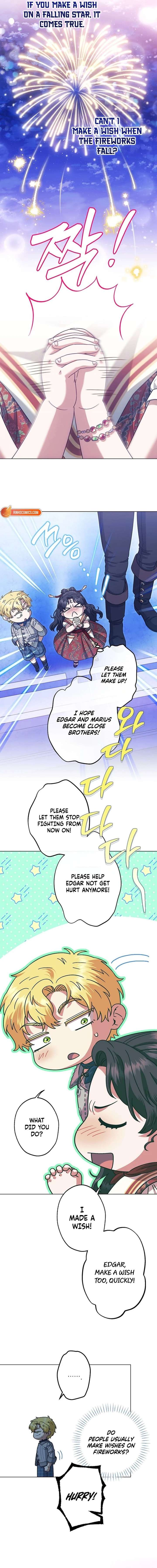 Youngest Sister-in-Law in a Tragic Reverse Harem Chapter 55