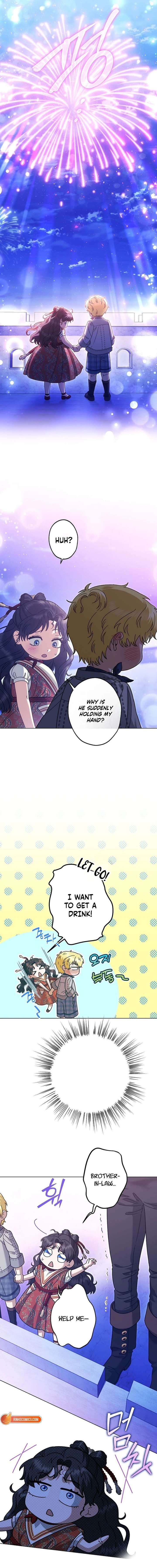 Youngest Sister-in-Law in a Tragic Reverse Harem Chapter 55