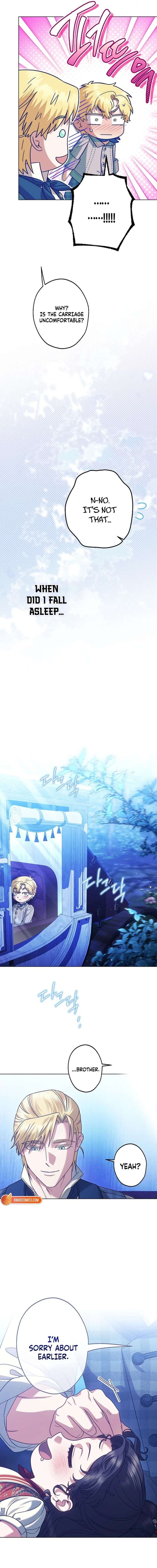 Youngest Sister-in-Law in a Tragic Reverse Harem Chapter 55