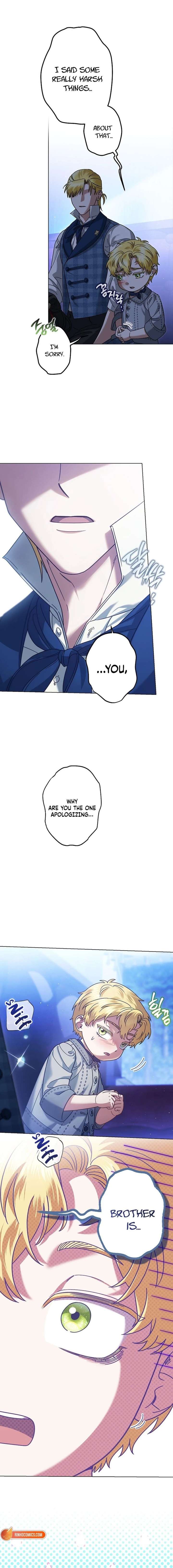 Youngest Sister-in-Law in a Tragic Reverse Harem Chapter 55