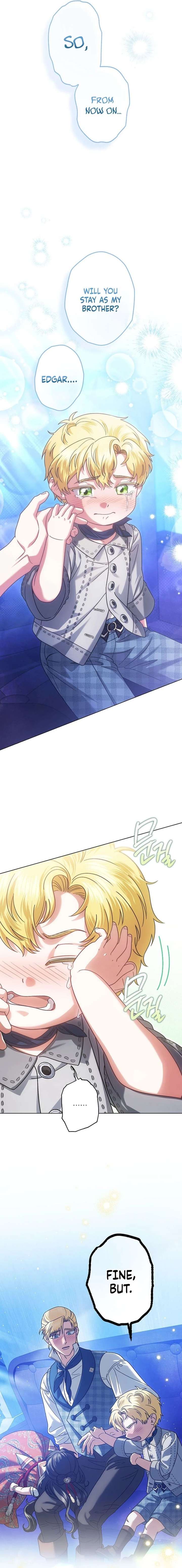 Youngest Sister-in-Law in a Tragic Reverse Harem Chapter 55