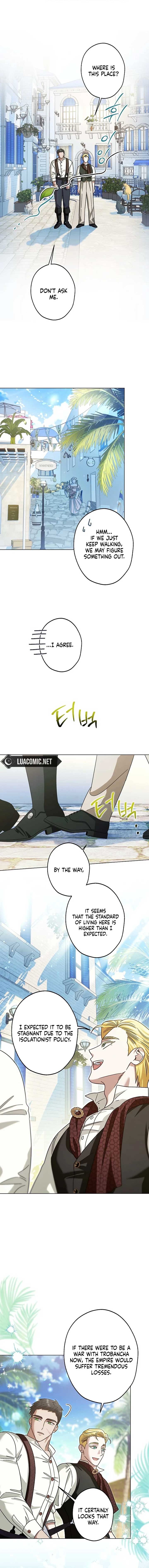Youngest Sister-in-Law in a Tragic Reverse Harem Chapter 5