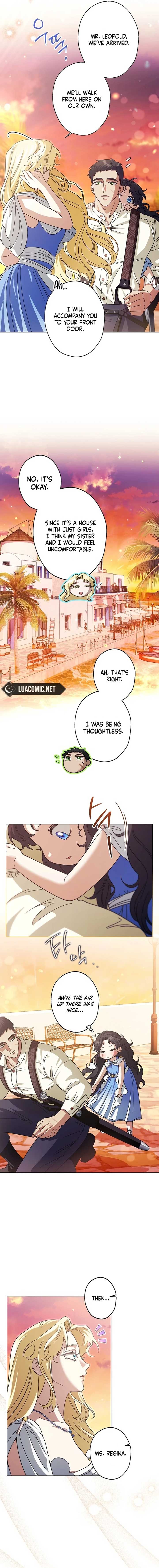 Youngest Sister-in-Law in a Tragic Reverse Harem Chapter 5