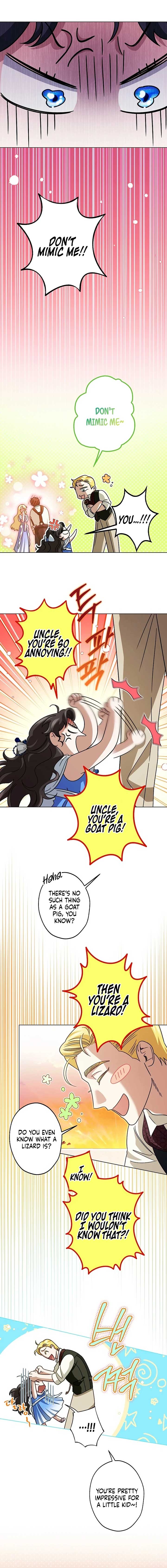 Youngest Sister-in-Law in a Tragic Reverse Harem Chapter 5