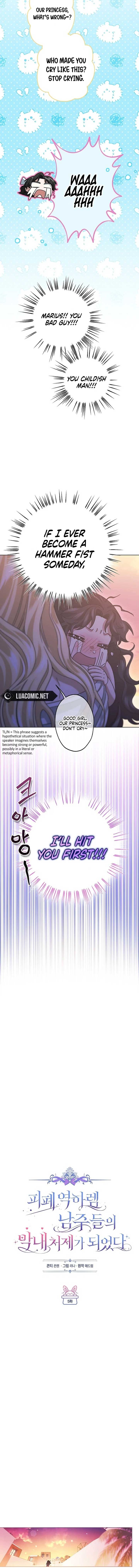 Youngest Sister-in-Law in a Tragic Reverse Harem Chapter 5