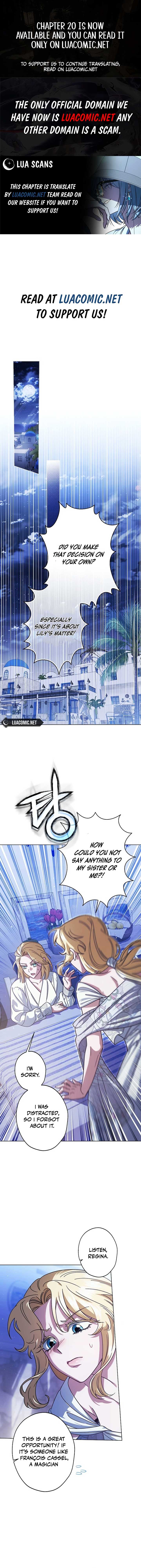 Youngest Sister-in-Law in a Tragic Reverse Harem Chapter 6